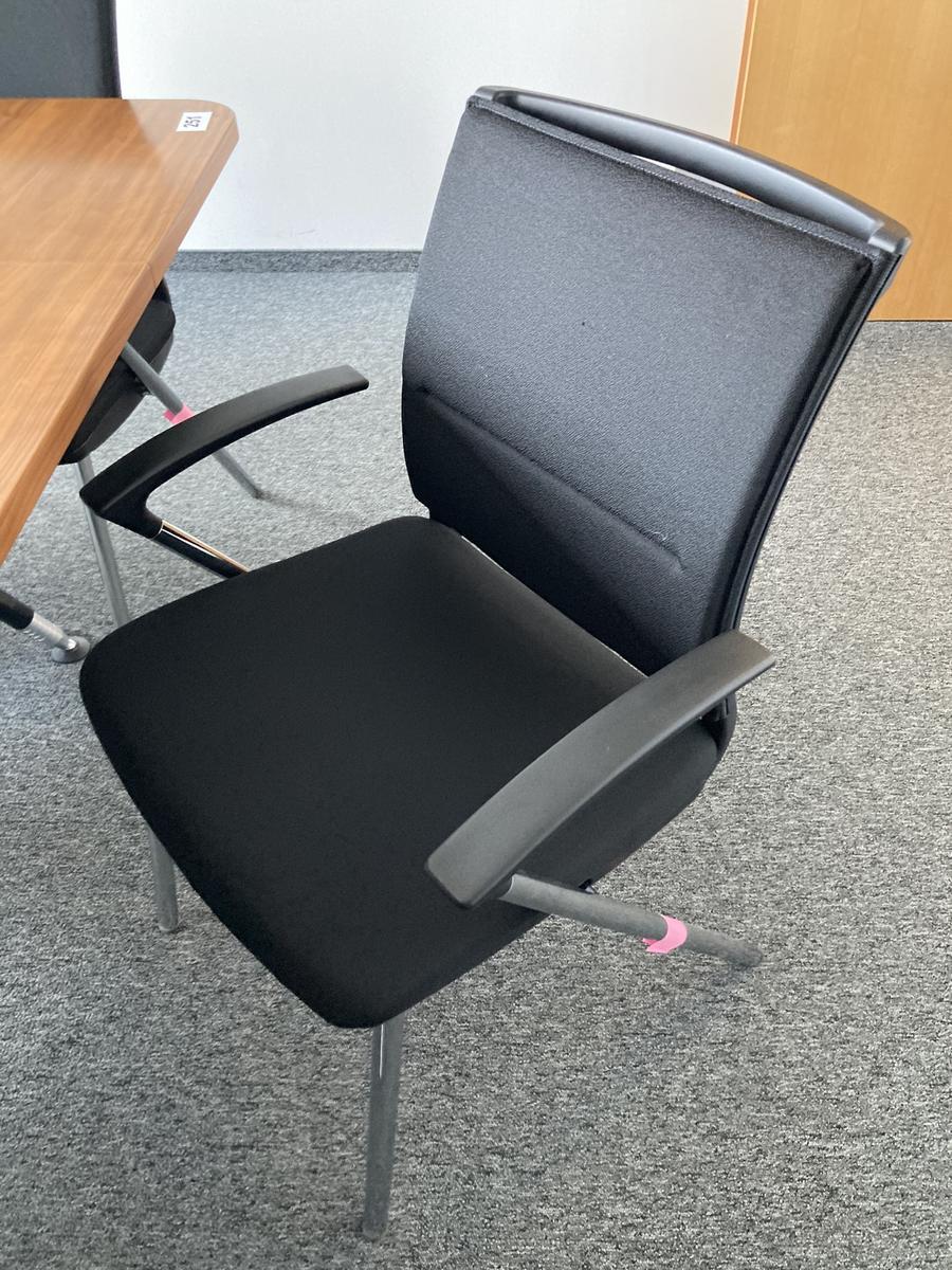 10 Stk. Konferenz-Stühle Fab. SATO